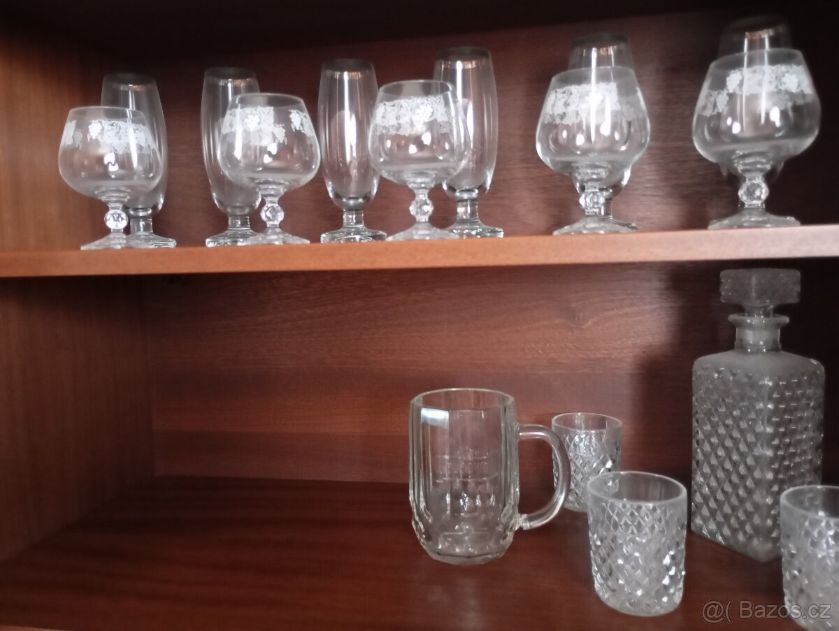 Skleničky nepoužité - cena dohodou - 3