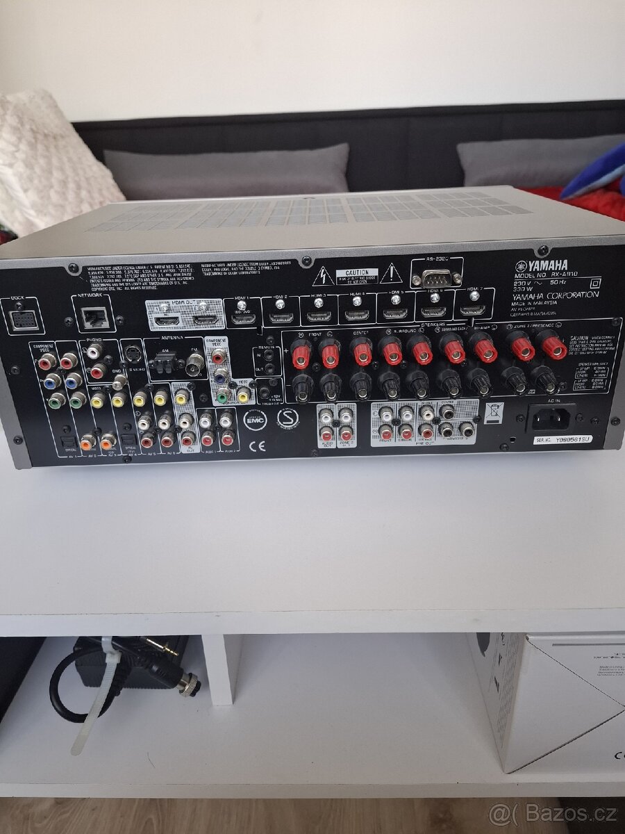 YAMAHA RX A 810- AVENTAGE HIGH END AV. - 3