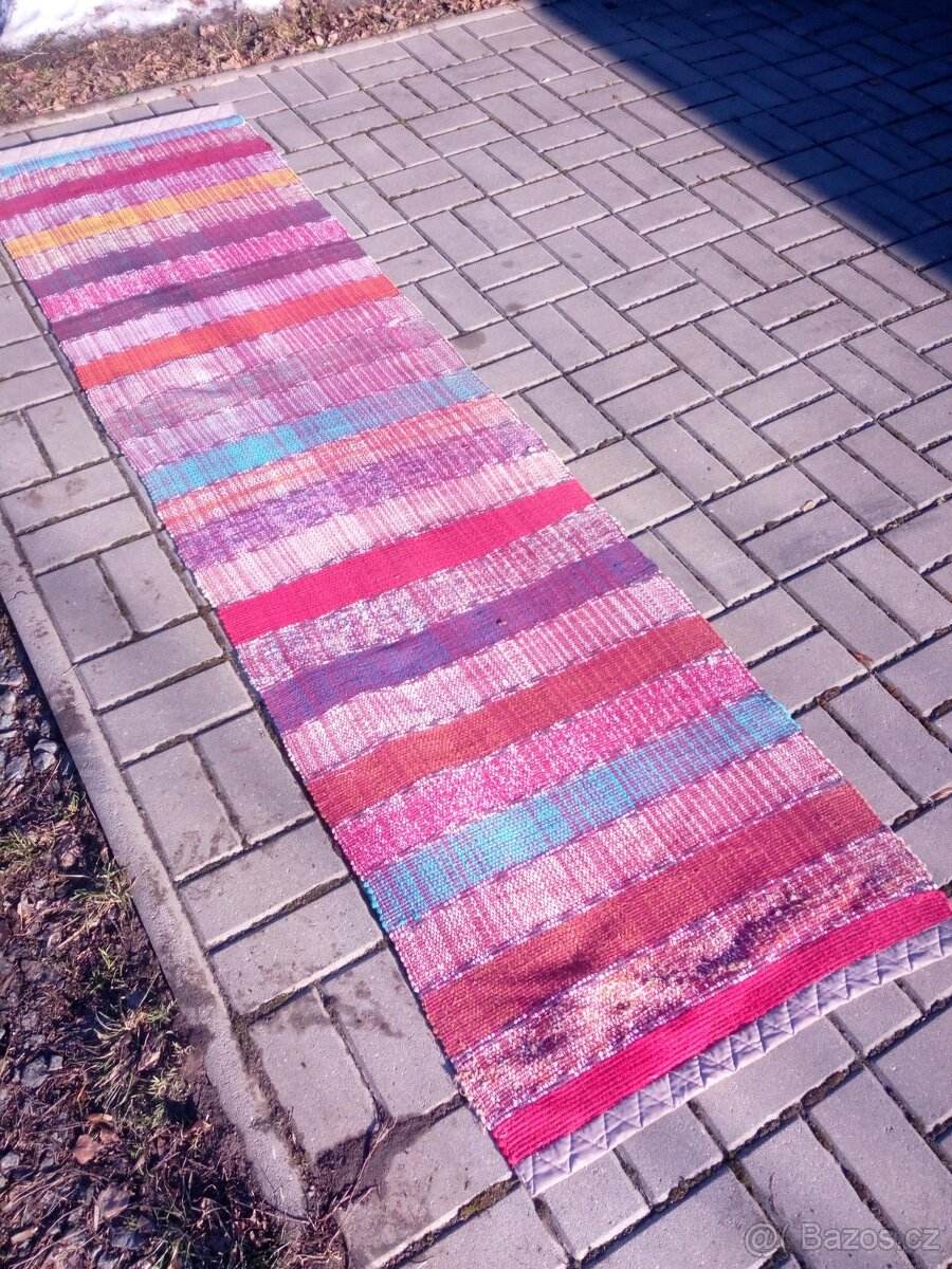 Ručně tkané koberce. - 3