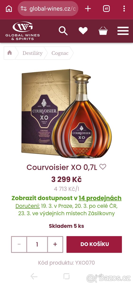 Courvoisier XO - 3