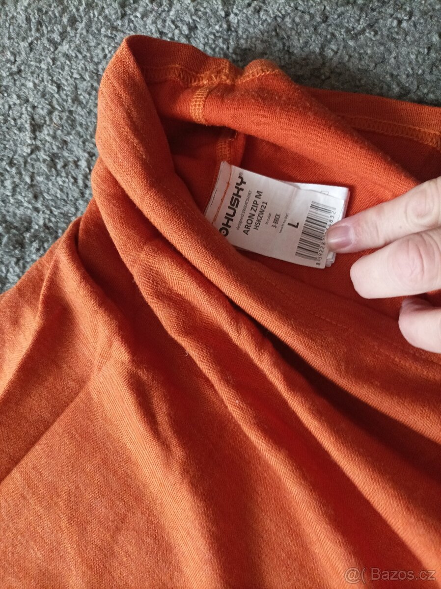 Husky mikina Aron zip Vel L - 3