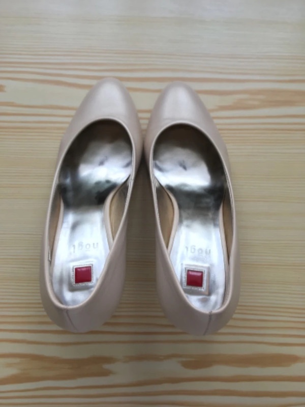 Perleťové lodičky Högl - 3