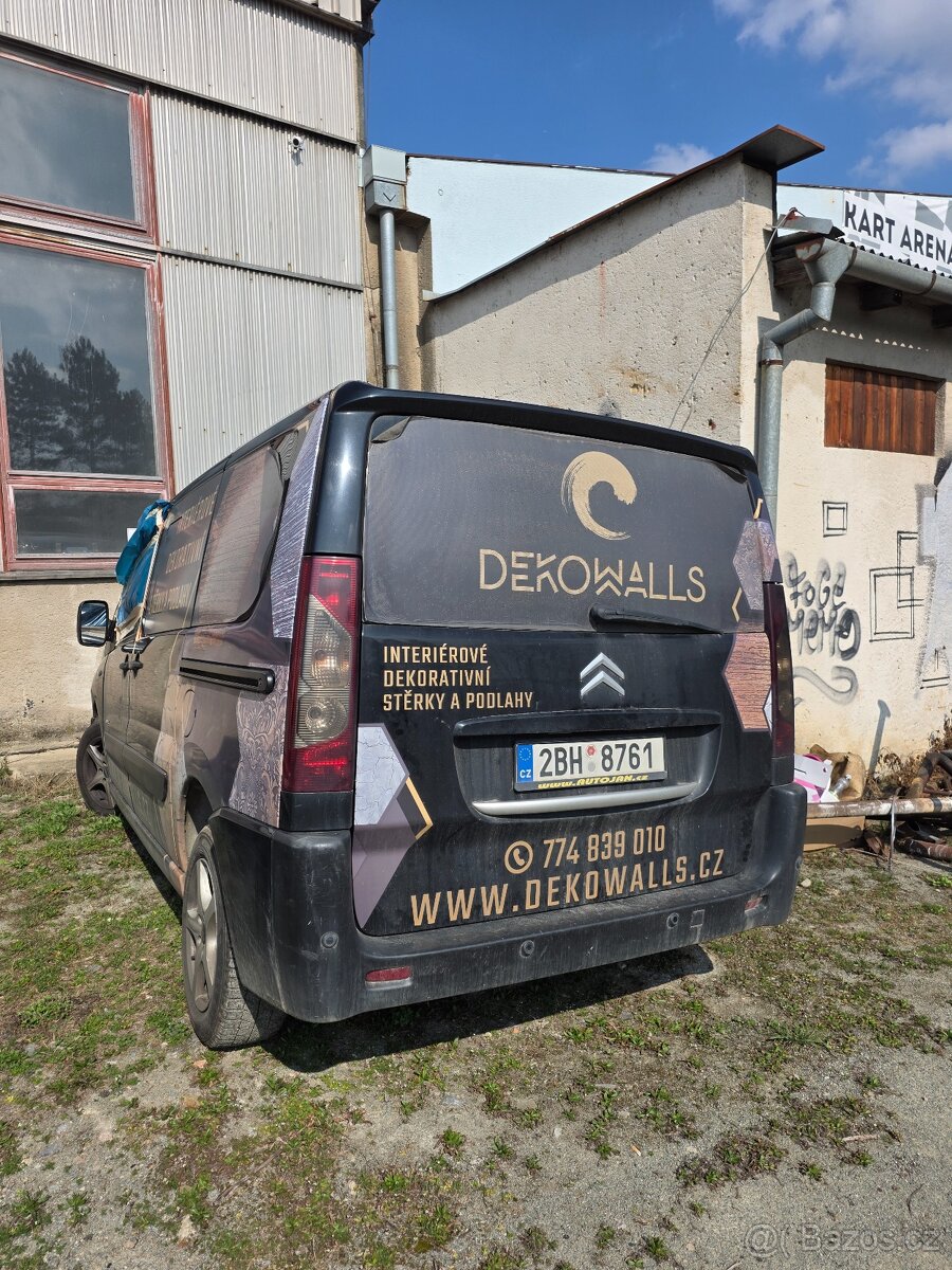 Citroen Jumpy 2.0hdi 100kw díly - 3