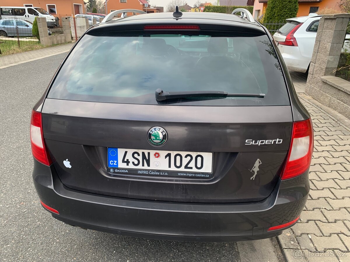 Škoda Superb 2.0tdi Combi DSG - 3