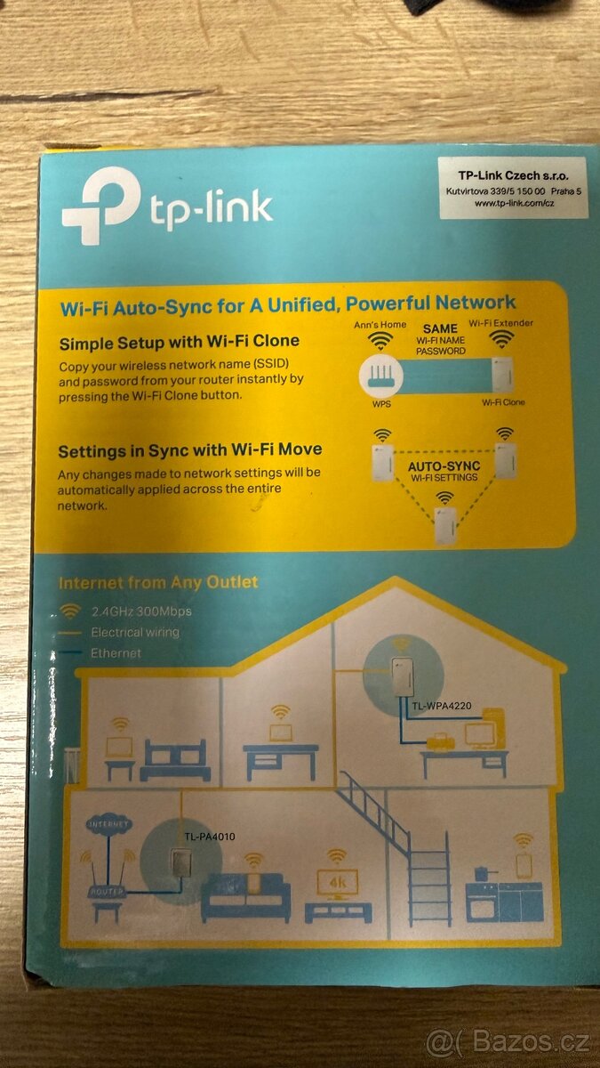 Prodám TP-link AV600 - 3