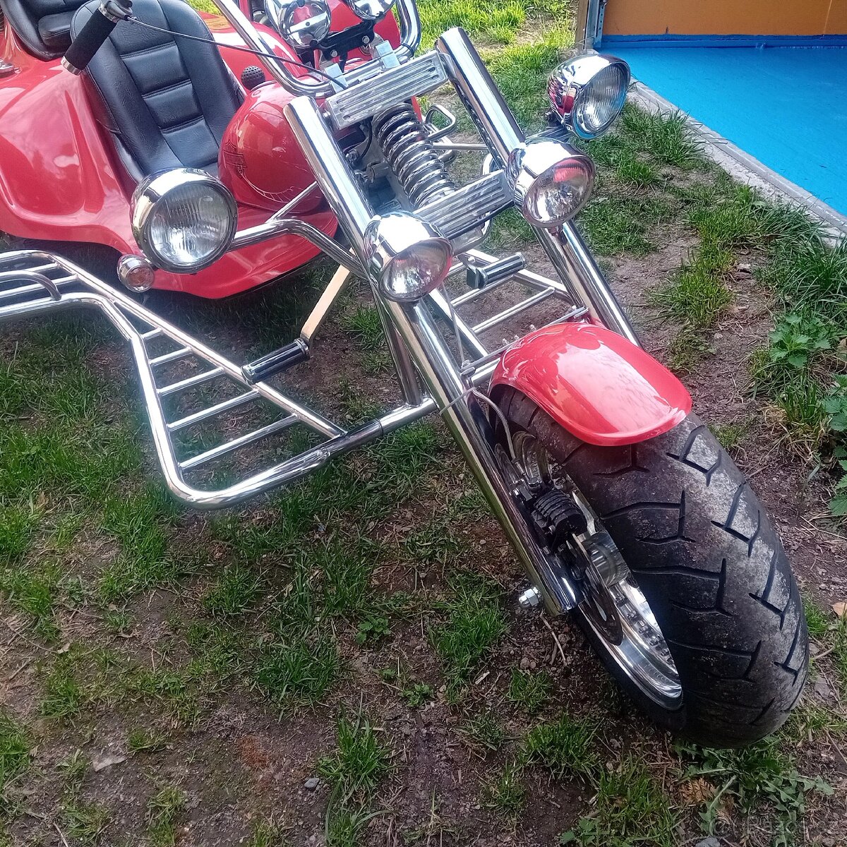 Trike REWACO HARLEY DAVIDSON DAVIDSON ..SLEVA... - 3