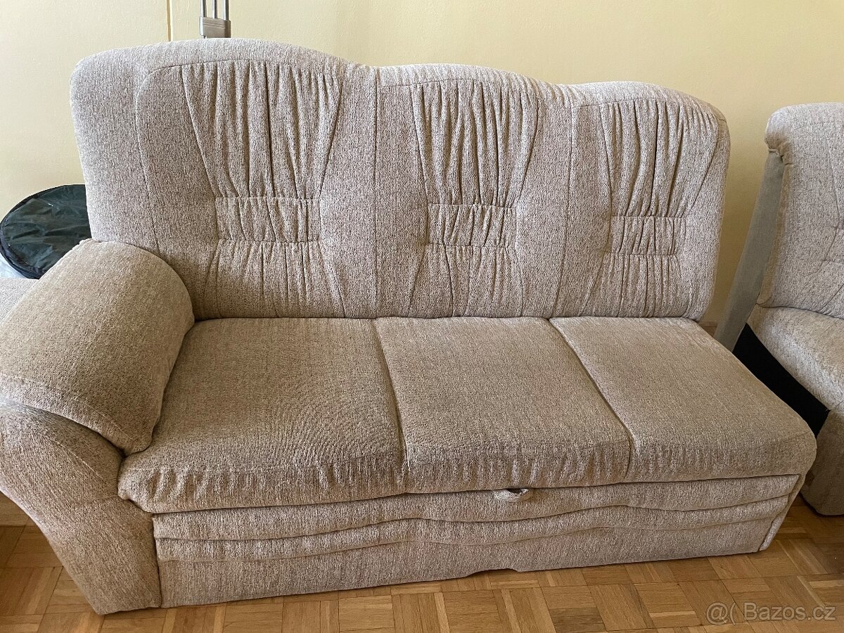 Rozkládací rohová souprava - 3