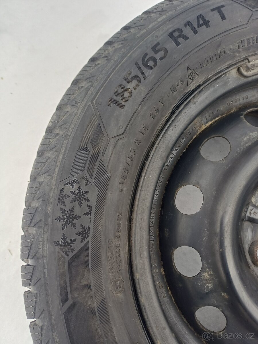 Prodám zimní pneu - 3