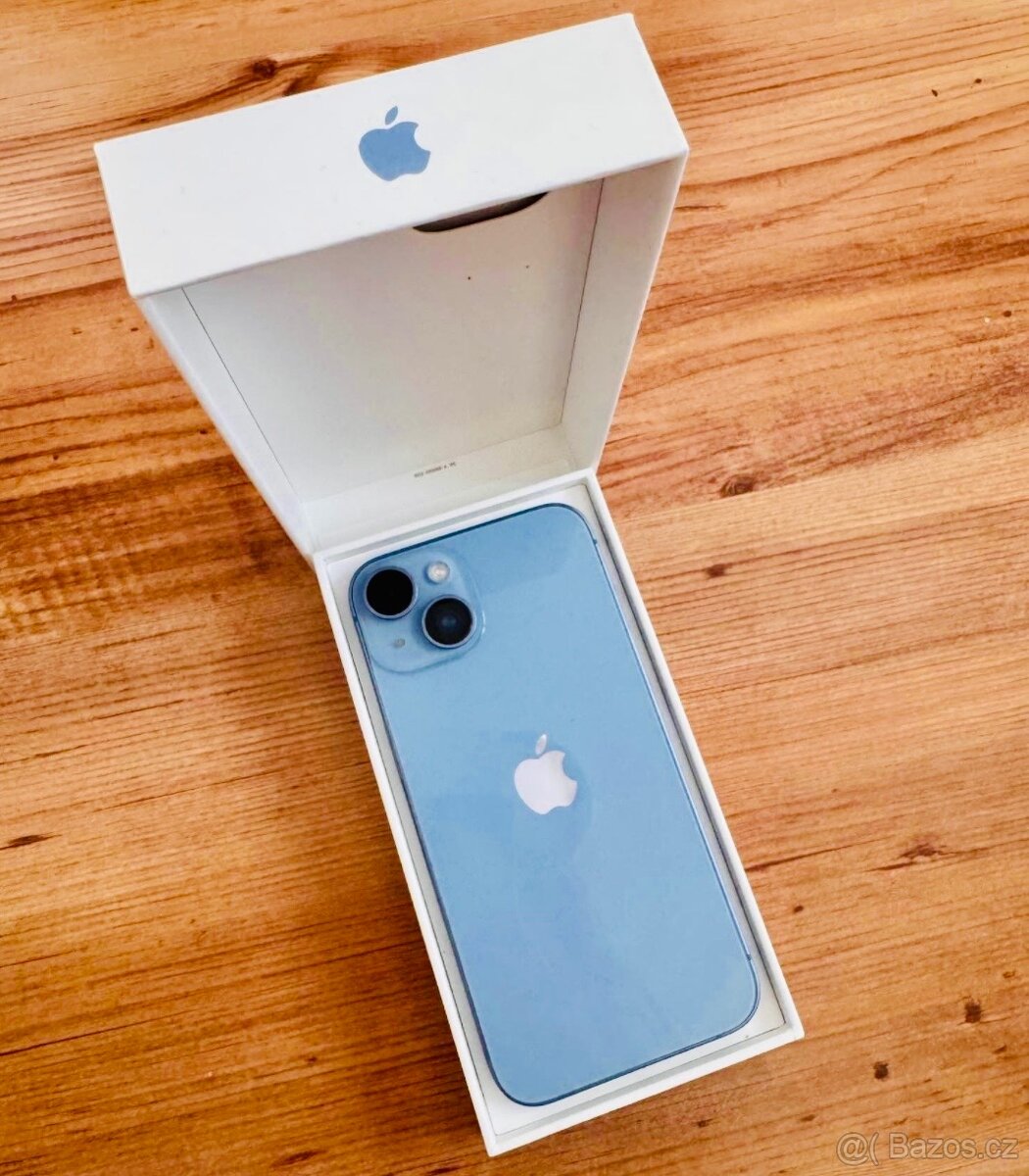 iPhone 14 Modrá BATERIE 100% TOP - 3