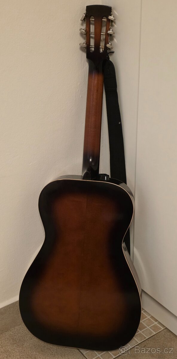 Prodám resofonickou americkou kytaru zn. DOBRO z roku 1982 - 3