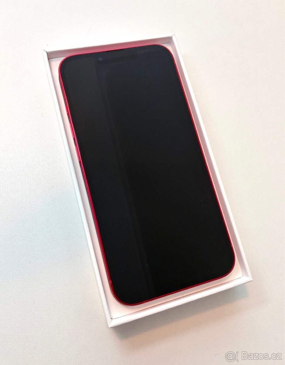 iPhone 13 128gb red, TOP STAV, 88% bat - 3
