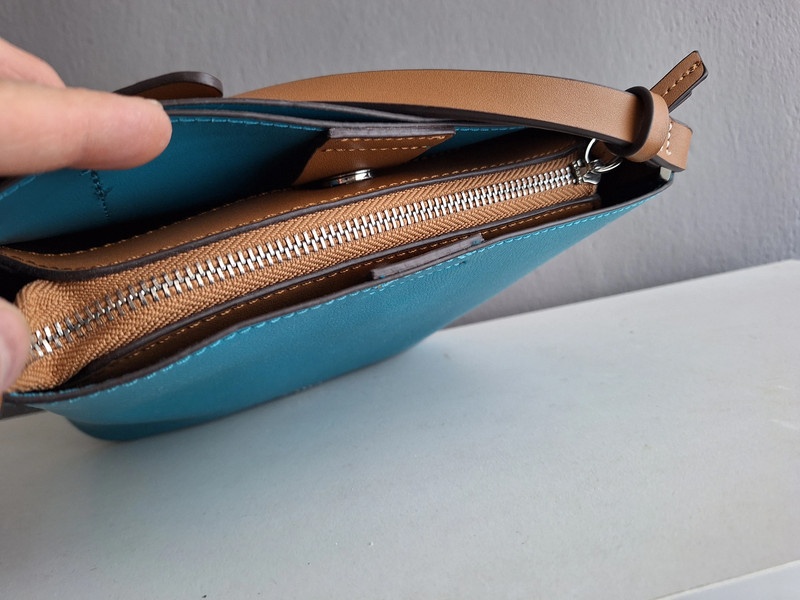 Kabelka Parfois_modrá - 3