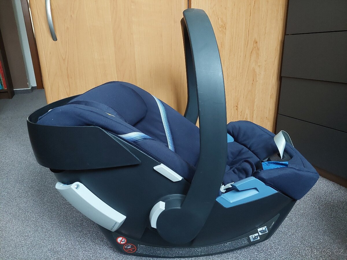Autosedačka-vajíčko Cybex Aton 5 - 3