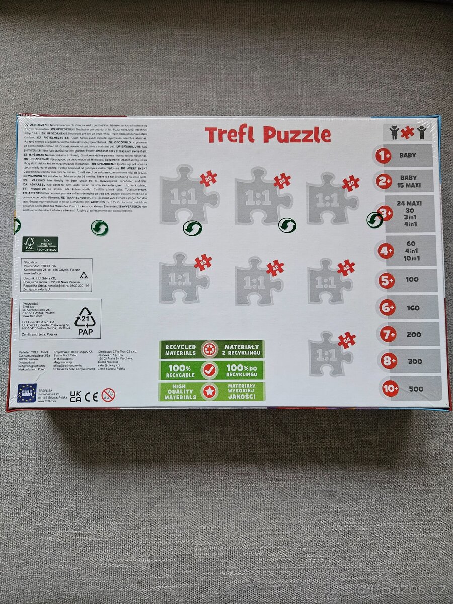 Puzzle 9v1 Peppa Pig - 3