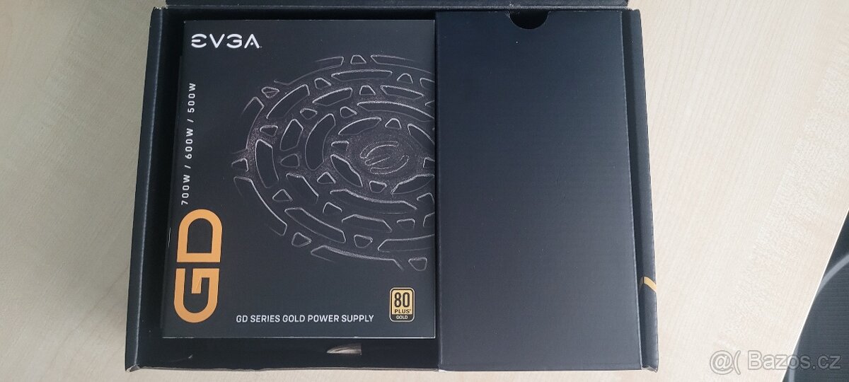 PC zdroj EVGA 600 GD - 3