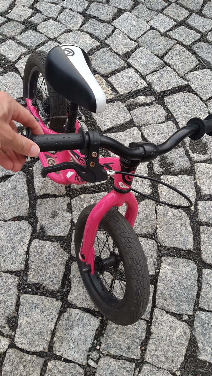 Odrážedlo Kellys Kite 12 s brzdou - 3