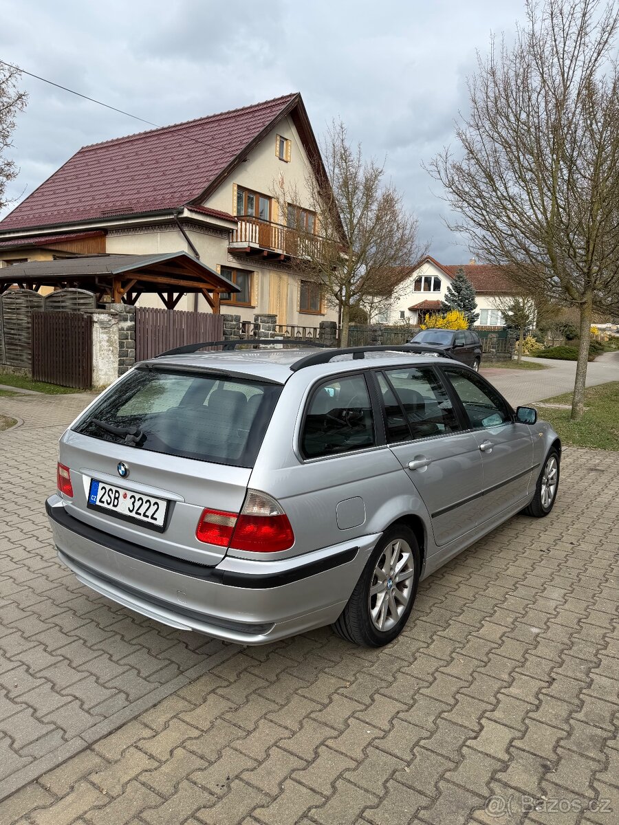 BMW E46 320D 110kw - 3
