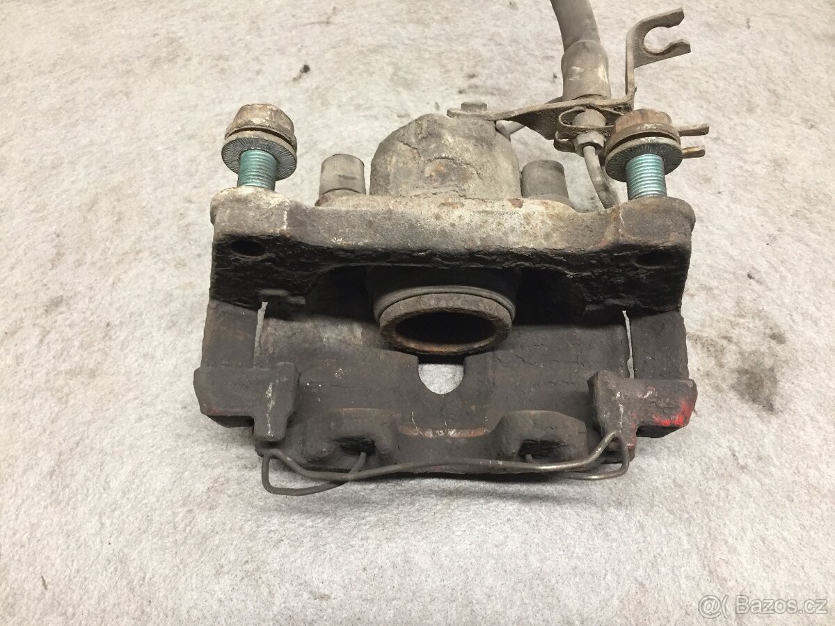 AUDI A4 B6, B7 00-07 - PŘEDNÍ BRZDIČE (průměr pístku 57mm) - 3