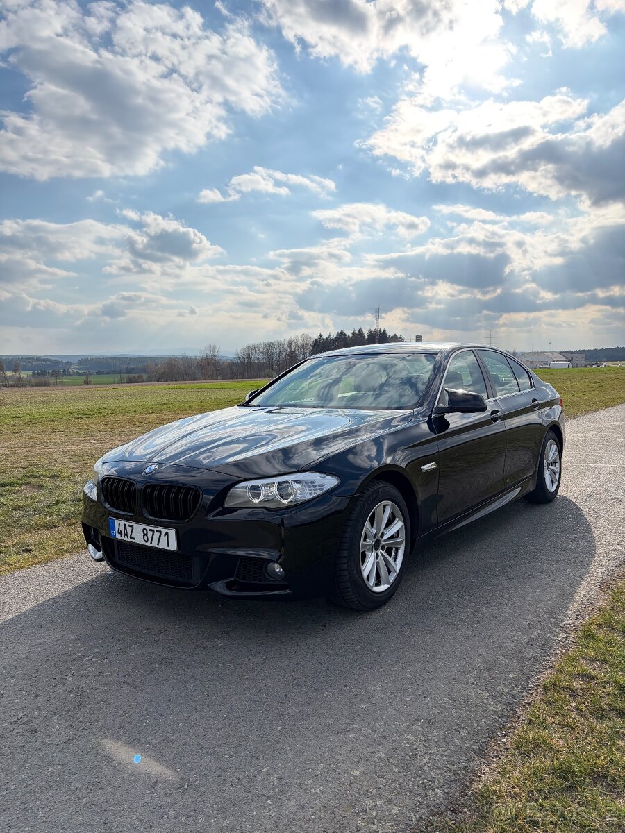 BMW 5 520i 2013 - 3