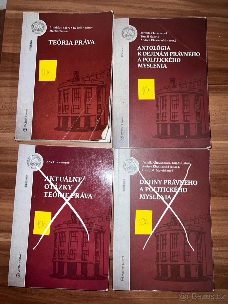 Predám učebnice, skriptá na VŠ - 3