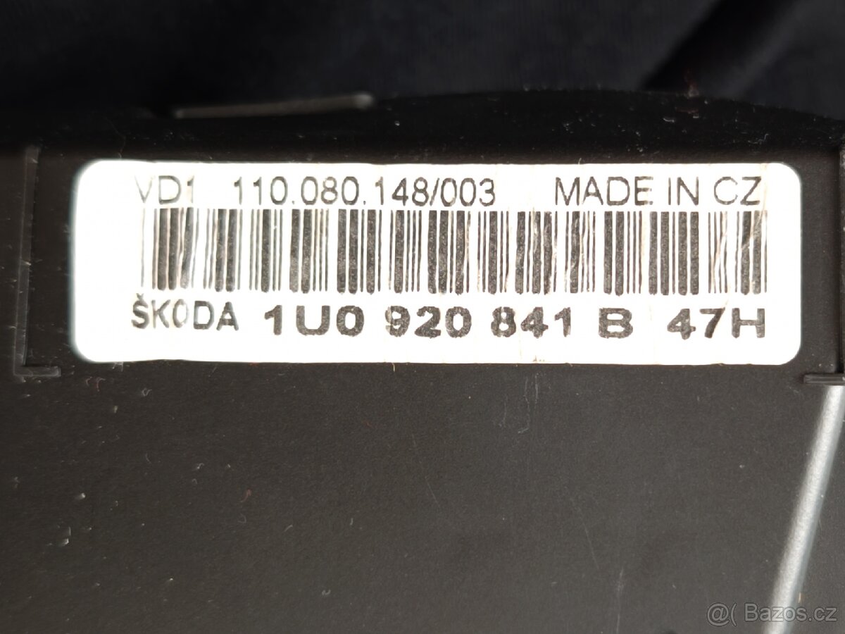 Maxidot Octavia 1 benzín 1U0920841B - 3