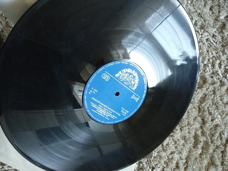 LP - Německá barokní varhanní hudba - 3