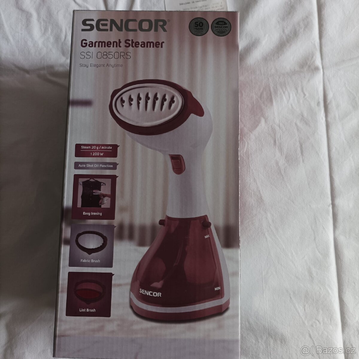 Napařovač oděvů Sencor - 3