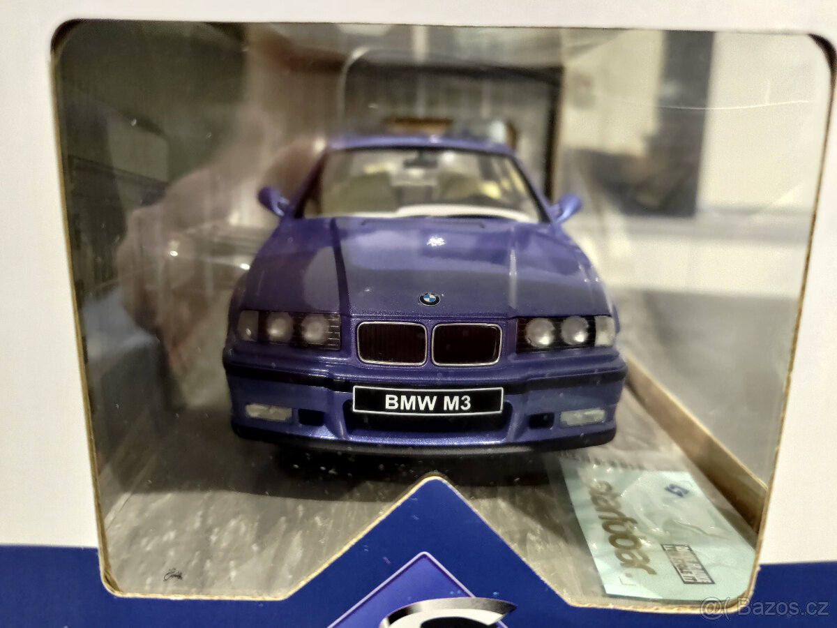1:18 BMW E36 Coupe M3 1994 Estoril Blue - SOLIDO - 3