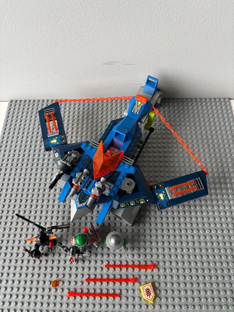 lego nexo knighst 70320 - 3