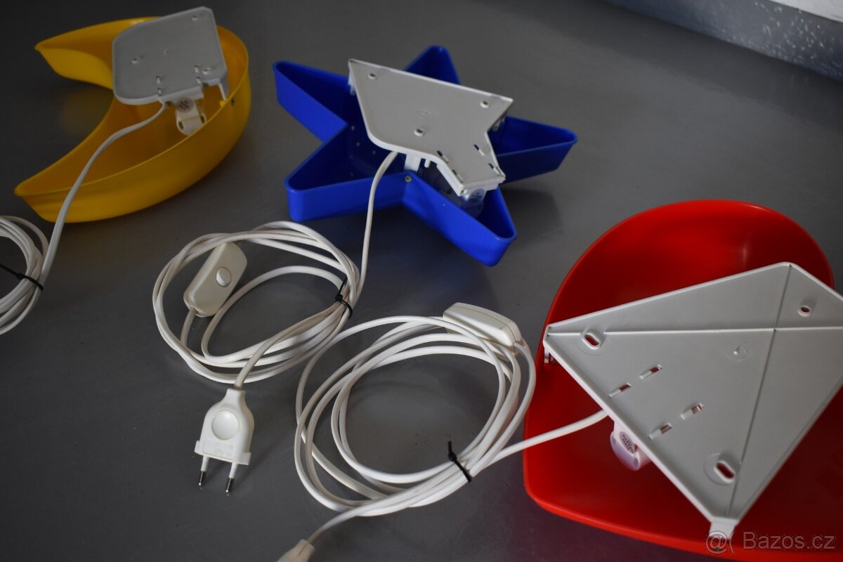 Dětská nástěnná světýlka - 3