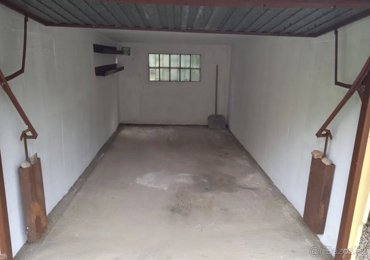 Pronájem garáže 19m2 Lom-Loučná - 3