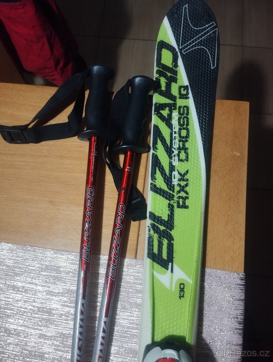 Lyže 130 cm Blizzard RXK cross - 3