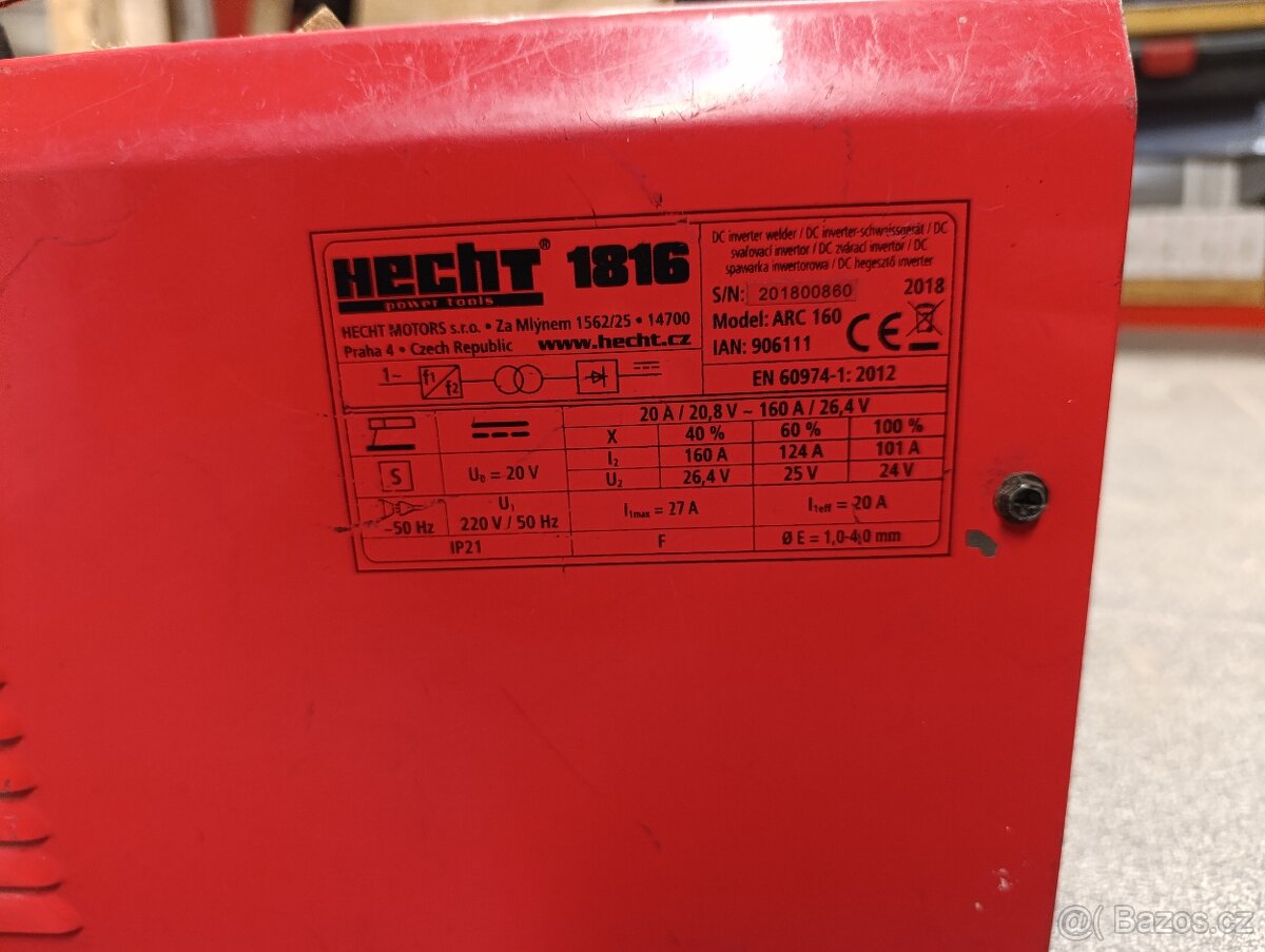 Invertorová svářečka - 3