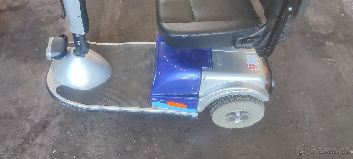 Elektrická tříkolka pro seniory elektrický vozík - 3