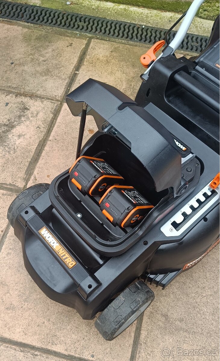 AKU sekačka WORX Nitro - 3