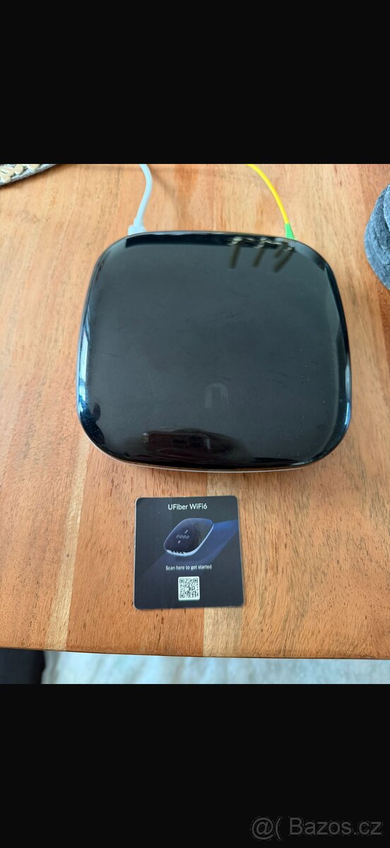 Prodám optický router UFiber WiFi 6 - 3