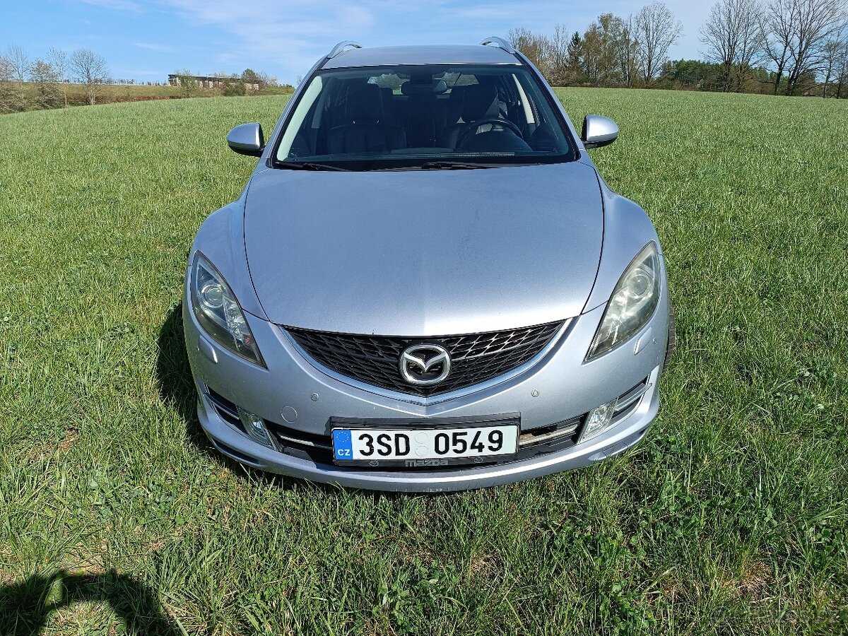 Mazda 6 GH r. 2008 - 3