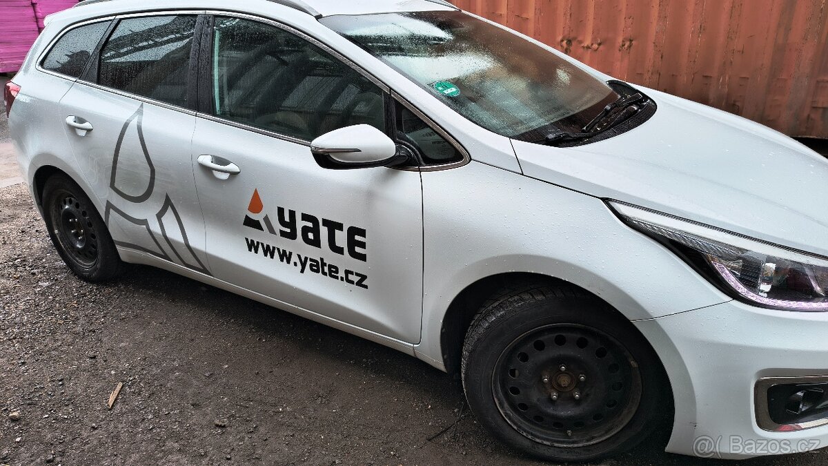 Kia Ceed 1,6Di 100kw - 3