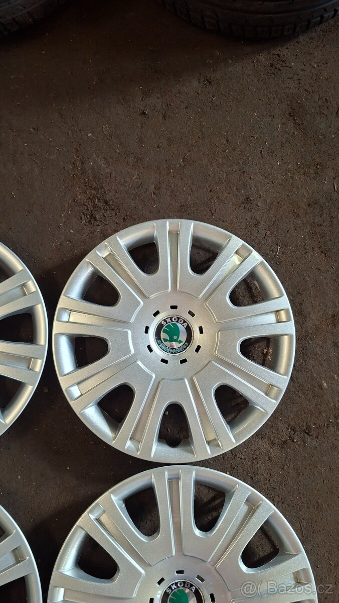 Poklice 15" Škoda - 3