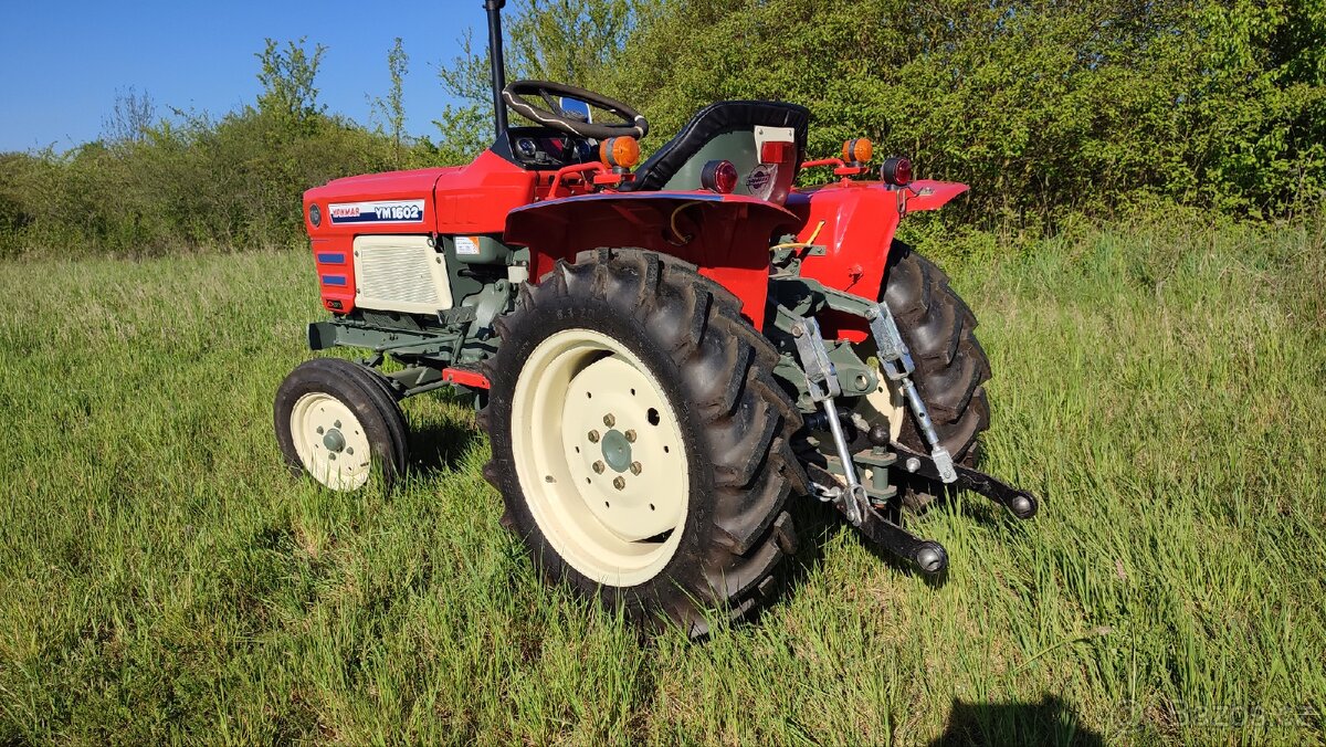 Malotraktor Yanmar YM 1602 - 3