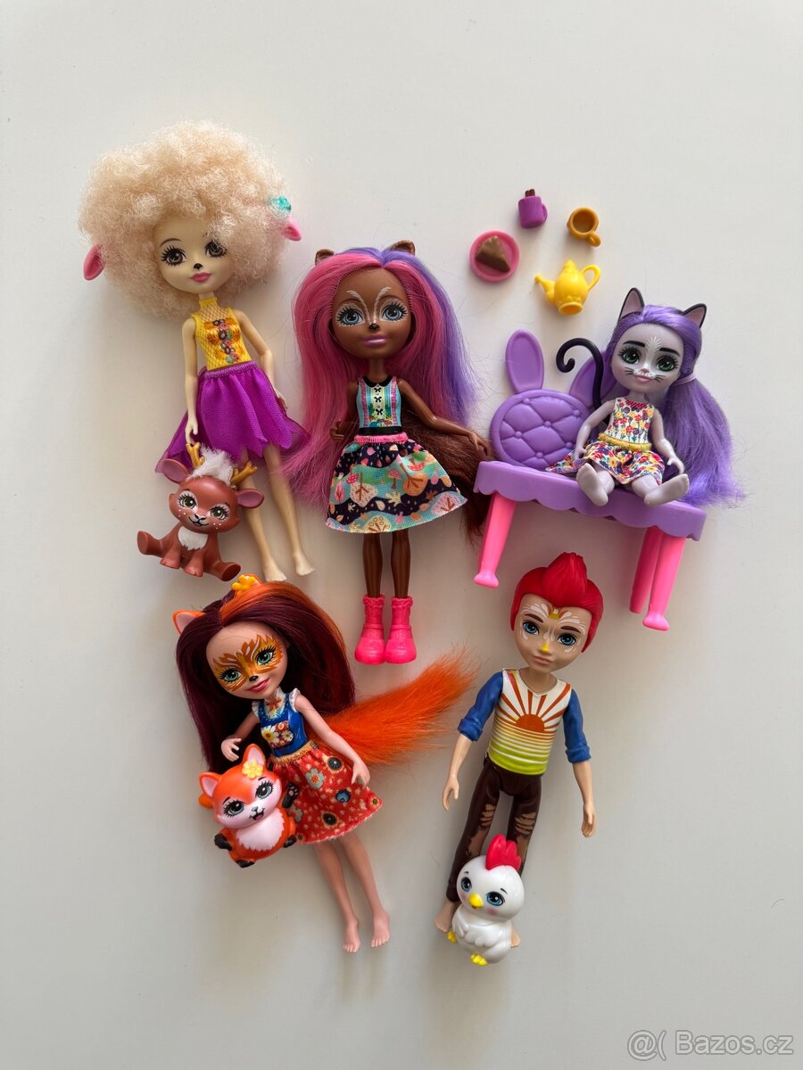 Enchantimals panenky - 3