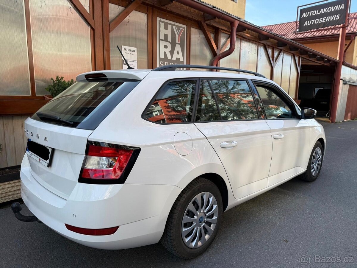 Škoda Fabie 1,0TSi - 3