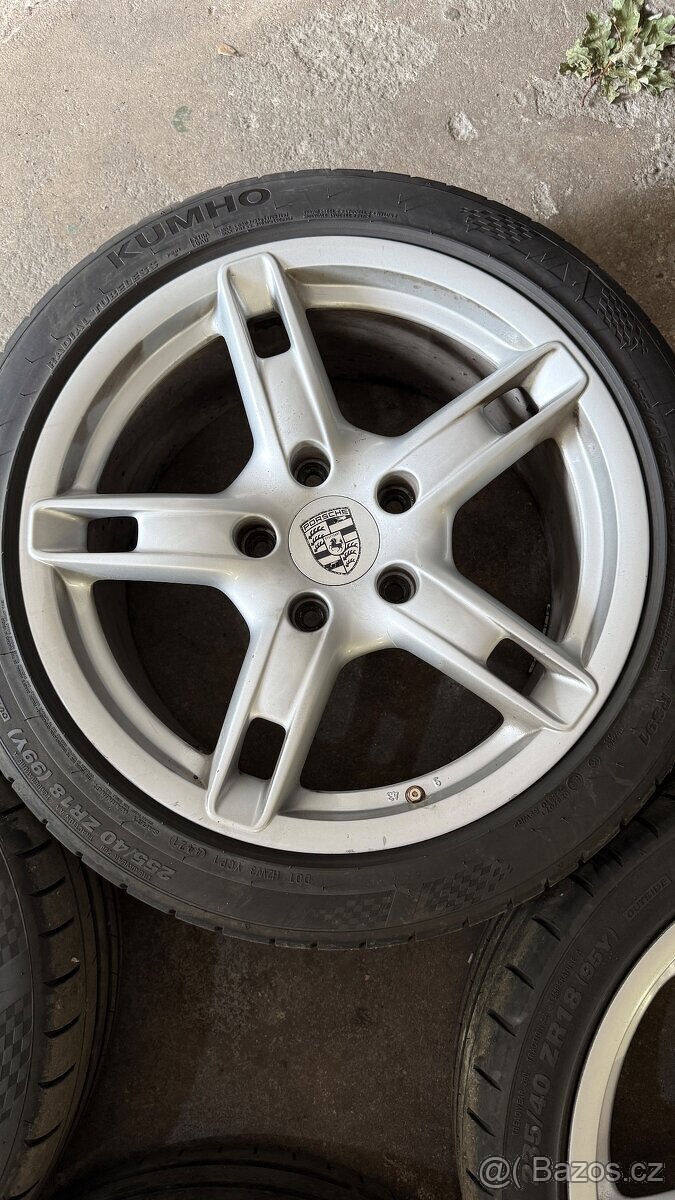 Porsche 5x130 18” kola - 3
