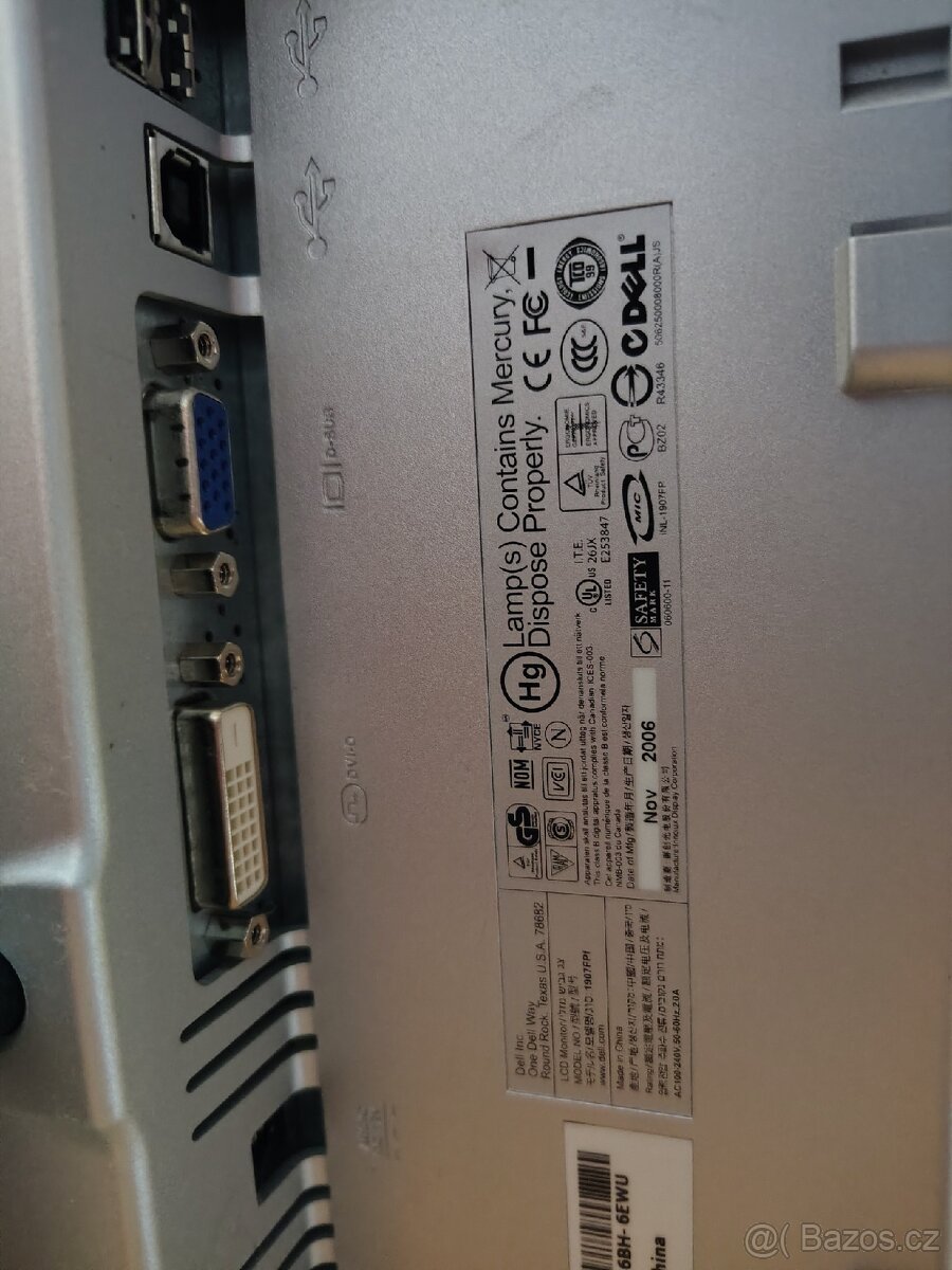 Dell Monitor 19 - 3