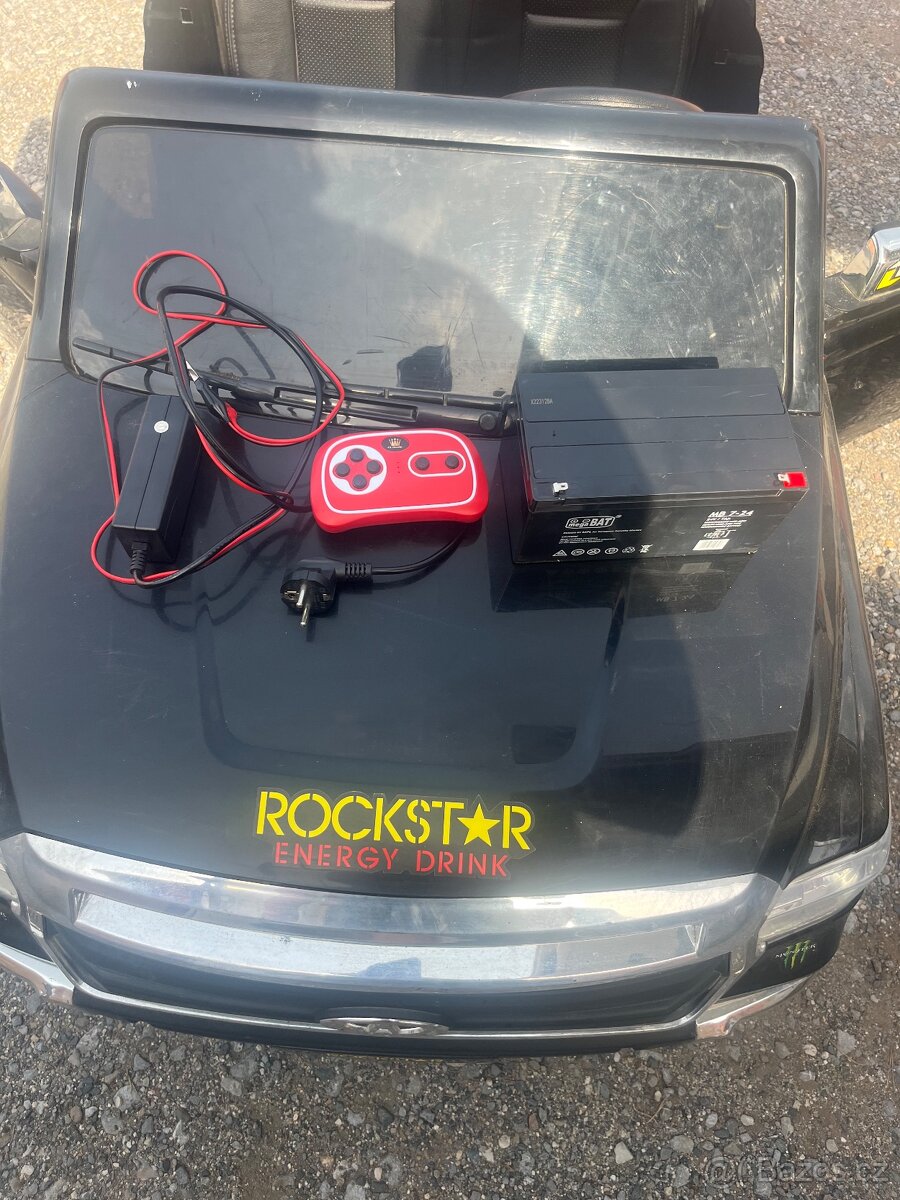 Dětské Elektrické auto - 3