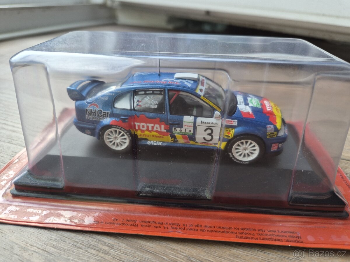 Škoda octavia wrc - 3