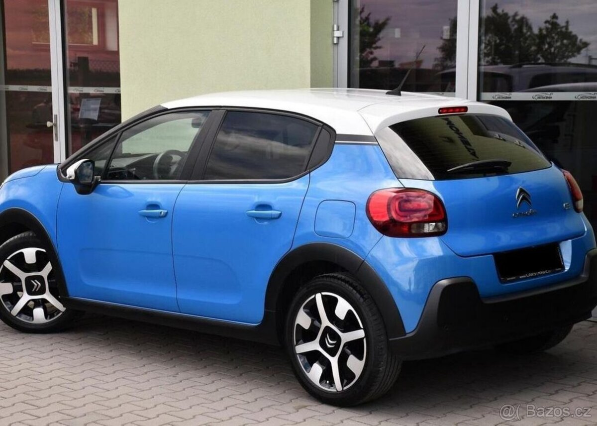 Citroën C3 1.6BlueHDi 75 S&S SHINE ČR - 3