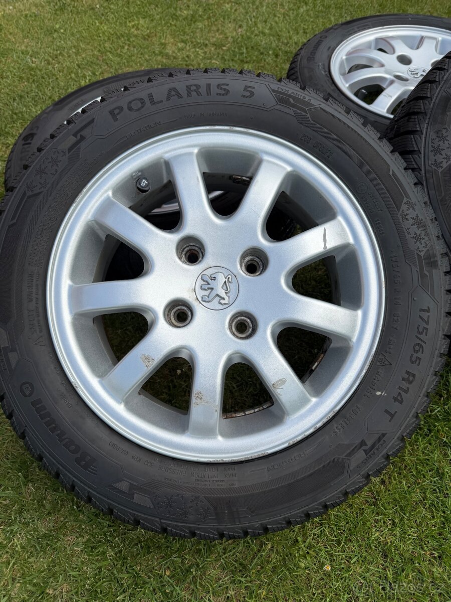 Ouragan 5,5x14 ET34 Peugeot,Citroen - 3