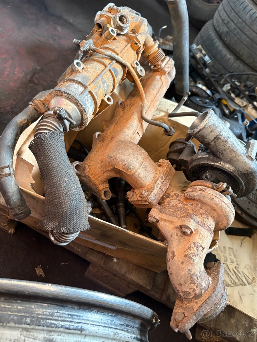 Turbína Iveco Daily 3.0. - 3