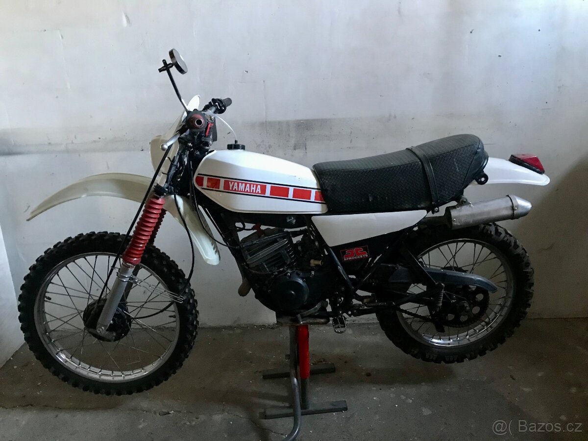 YAMAHA DT 125 MX